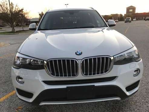 2015 White BMW x3 28i SUV for sale in Granger , IN