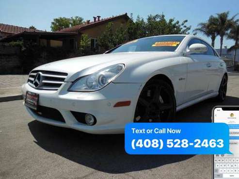 2008 Mercedes-Benz CLS CLS 63 AMG 4dr Sedan Quality Cars At... for sale in San Jose, CA