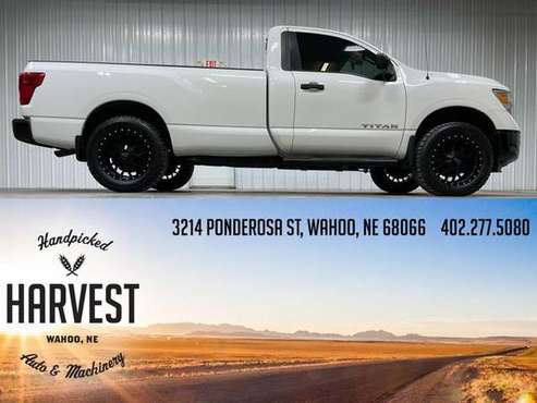 2017 Nissan TITAN Single Cab - Small Town & Family Owned! Excellent for sale in Wahoo, NE
