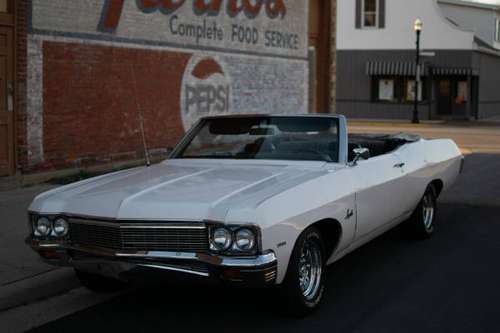 1970 Chevy Impala Convertible for sale in Suamico, WI
