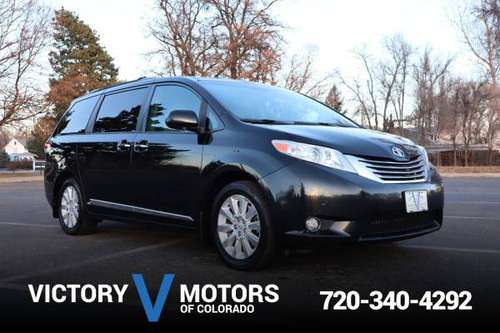2011 Toyota Sienna AWD All Wheel Drive Limited 7-Passenger Van -... for sale in Longmont, CO