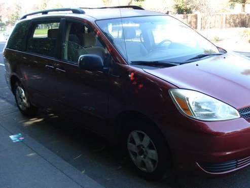 2005 TOYOTA SIENNA LE , 141 K MILES, CLEAN TITLE 7 SEATS - cars &... for sale in Vacaville, CA