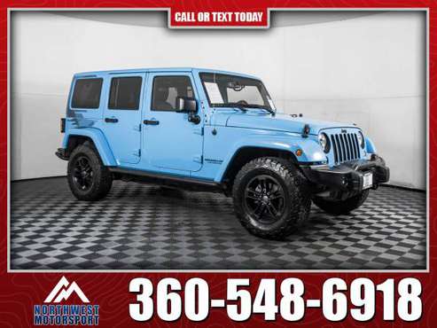 2017 Jeep Wrangler Unlimited Sahara 4x4 - - by for sale in Marysville, WA