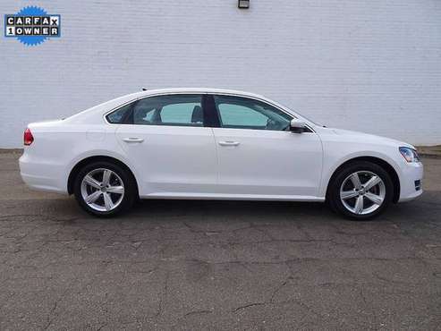 Volkswagen Passat VW TDI SE Diesel Leather w/Sunroof Bluetooth Cheap for sale in Wilmington, NC