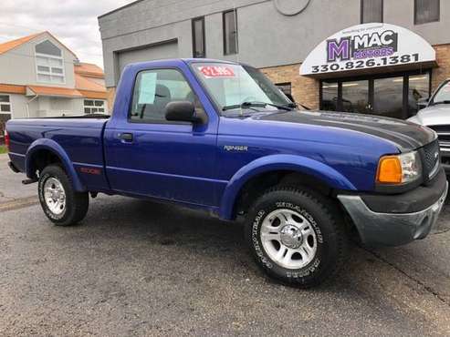 2003 FORD RANGER 2WD EDGE - cars & trucks - by dealer - vehicle... for sale in North Canton, OH