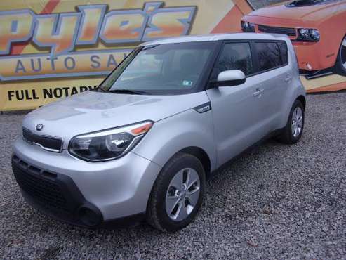 2016 Kia Soul 19,000 Miles - cars & trucks - by dealer - vehicle... for sale in Kittanning, PA