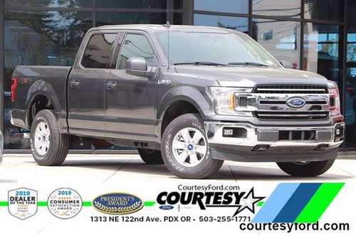 2020 Ford F-150 4x4 4WD F150 Truck XLT Crew Cab - - by for sale in Portland, OR
