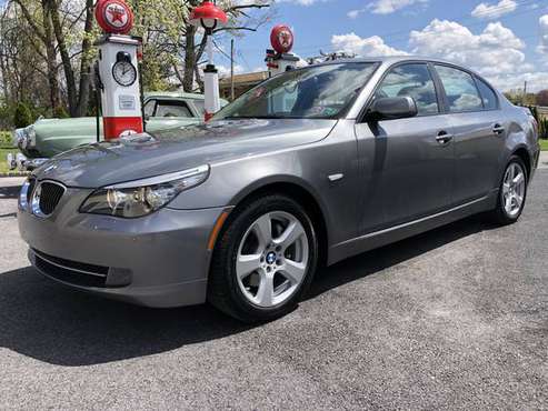 2008 BMW 535xi AWD Sport, Premium & Cold Weather Packages NAV Heads for sale in Palmyra, PA