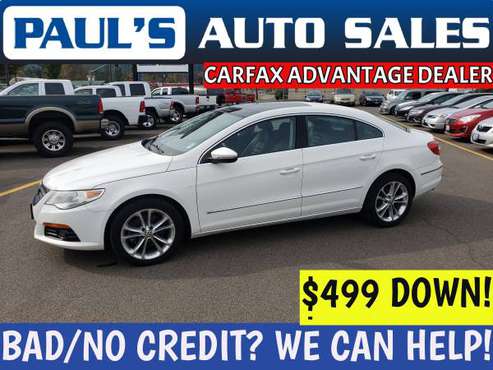 2010 VOLKSWAGEN CC *1ST TIME BUYERS ARE WELCOME HERE for sale in Eugene, OR