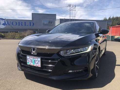 2018 Honda Accord Sedan Sport 1 5T - - by dealer for sale in Coos Bay, OR
