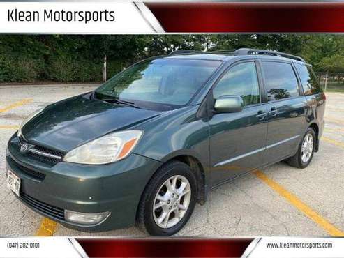 2005 TOYOTA SIENNA XLE LIMITED 7 PASSENGER LEATHER 3ROW KEYLESS... for sale in Skokie, IL