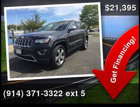 2014 Jeep Grand Cherokee Limited - - by dealer for sale in Larchmont, NY