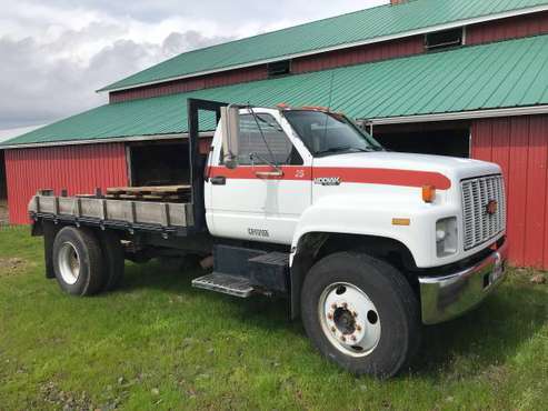 Chevy Kodiak 5 Ton Flat Bed Truck for sale in Kamiah, ID