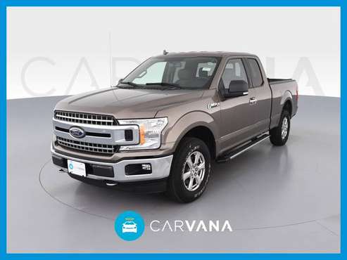 2018 Ford F150 Super Cab XLT Pickup 4D 6 1/2 ft pickup Gray for sale in Palmdale, CA