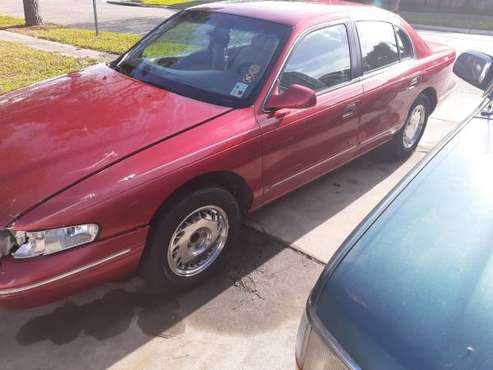 1997 Lincoln town car - cars & trucks - by owner - vehicle... for sale in Westwego, LA