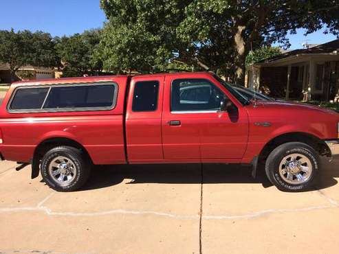 2000 Ford Ranger XLT Supercab for sale in Lubbock, TX