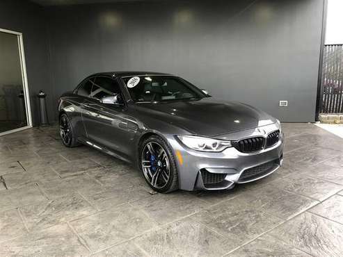 2016 BMW M4 Convertible Convertible - cars & trucks - by dealer -... for sale in Bellingham, WA