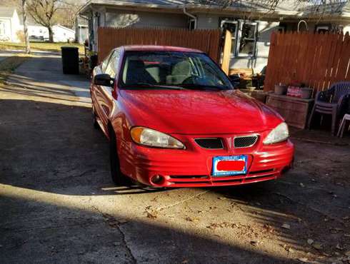 2000 Pontiac Grand Am - cars & trucks - by owner - vehicle... for sale in Des Moines, IA