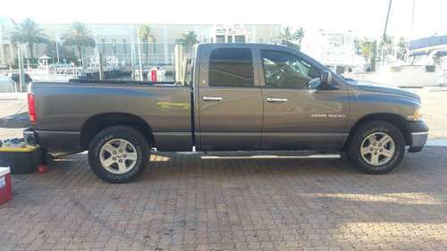 2003 Dodge Ram 1500 Quad 5.7 - cars & trucks - by owner - vehicle... for sale in Key West, FL