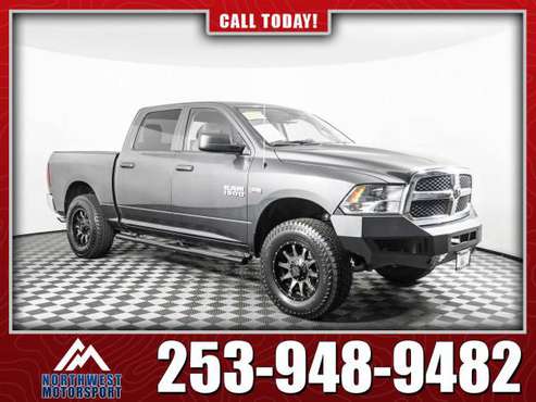 Lifted 2016 Dodge Ram 1500 ST 4x4 - - by dealer for sale in PUYALLUP, WA