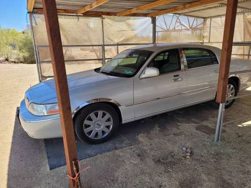 2007 Lincoln Town Car for sale in Apache Junction, AZ