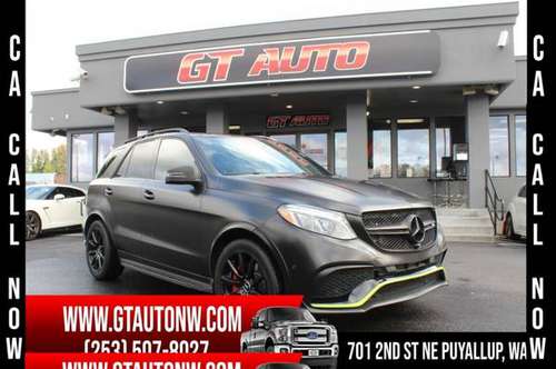 2016 Mercedes-Benz Mercedes-AMG GLE GLE 63 4MATIC Sport Utility 4D for sale in PUYALLUP, WA