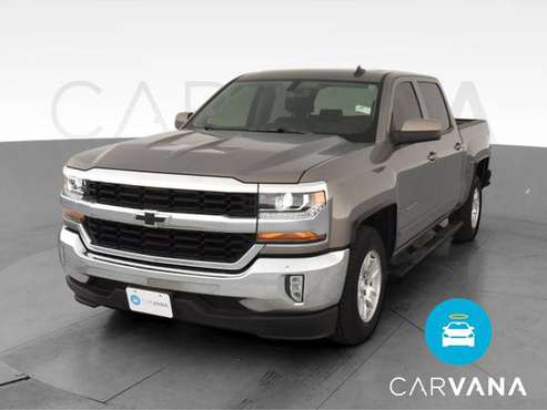 2017 Chevy Chevrolet Silverado 1500 Crew Cab LT Pickup 4D 5 3/4 ft -... for sale in Fort Wayne, IN