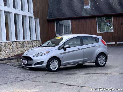 2016 Ford Fiesta S Automatic Hatchback Silver 59K Miles - cars &... for sale in Belmont, ME