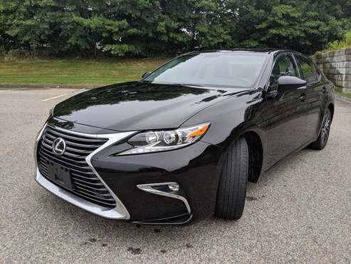 2016 LEXUS ES 350 AWD WITH TECH PKG/NAVIGATION/BACK-UP CAMERAS /WHEELS for sale in Swansea, MA