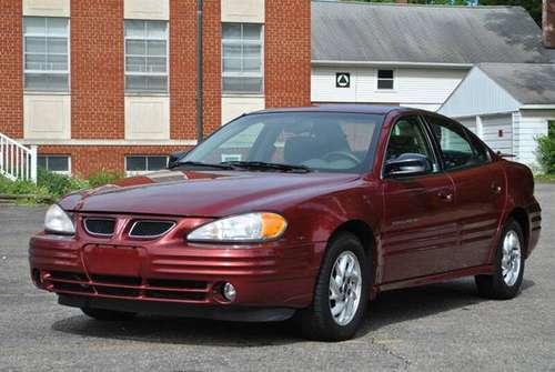 2001 PONTIAC GRAND AM LOW MILES 77K RUST FREE FROM FLORIDA - cars & for sale in Flushing, MI
