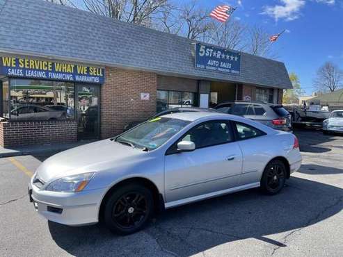 2006 Honda Accord LX Coupe - - by dealer - vehicle for sale in East Meadow, NY