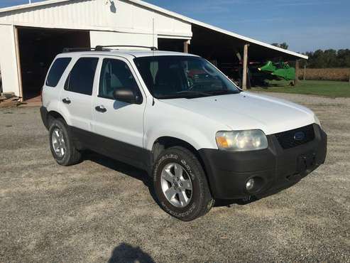 2006 Ford Escape XLT 4wd for sale in Shiloh, NC