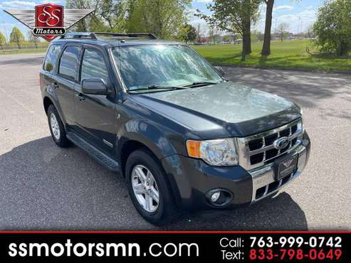2008 Ford Escape Hybrid 4WD - - by dealer - vehicle for sale in Blaine, MN