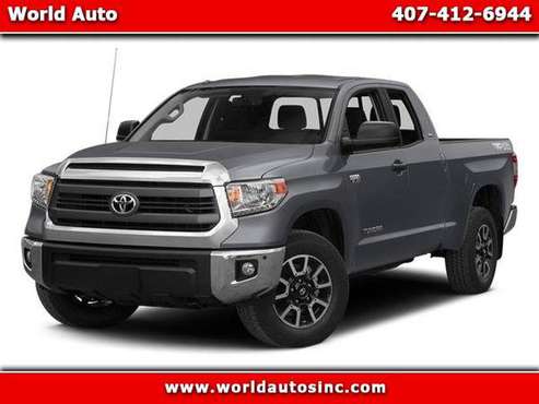 2014 Toyota Tundra SR5 5.7L V8 Double Cab 2WD $729 DOWN $80/WEEKLY for sale in Orlando, FL