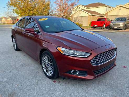 2014 Ford Fusion SE 4dr Sedan - cars & trucks - by dealer - vehicle... for sale in posen, IL