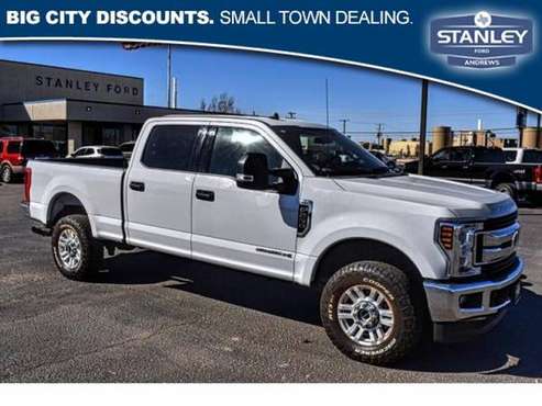 2019 Ford F-250 XLT - - by dealer - vehicle automotive for sale in Andrews, TX