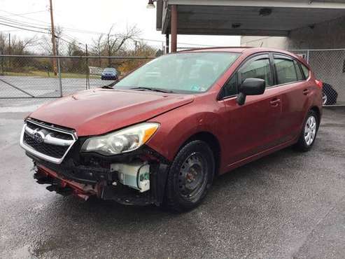 2012 SUBARU IMPREZA*UP FOR AUCTION* - cars & trucks - by dealer -... for sale in Whitehall, PA