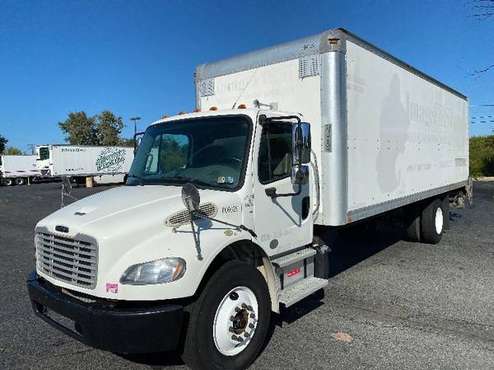 2013 Freightliner M2 26' Box Truck w/ Alum Liftgate #4626 - cars &... for sale in East Providence, RI