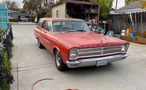 1965 Belvedere Station Wagon - V8 - cars & trucks - by owner -... for sale in Martinez, CA
