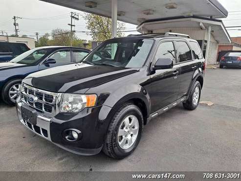 2010 Ford Escape Limited - - by dealer - vehicle for sale in Midlothian, IL