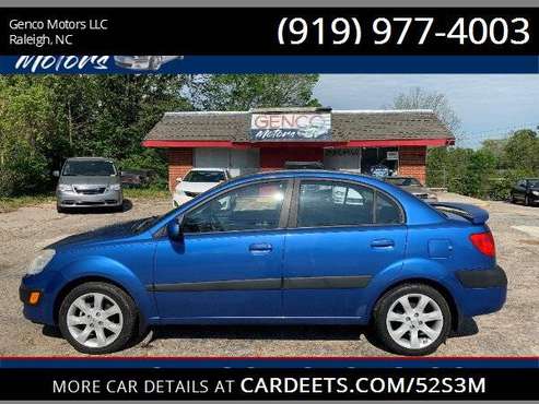 2009 KIA RIO SX, Blue - - by dealer - vehicle for sale in Raleigh, NC
