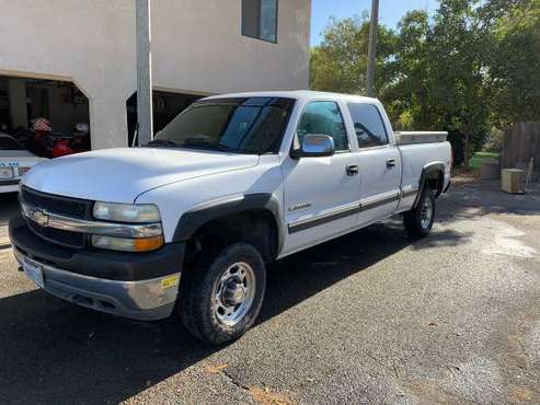 2002 CHEVY SILVERADO 2500HD for sale in Atwater, CA