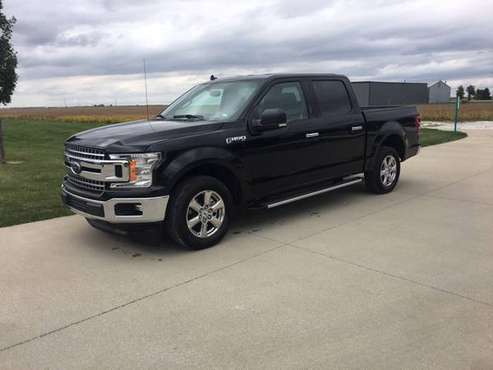 2019 Ford F150 Supercrew 2WD, Black for sale in Otterbein, IL