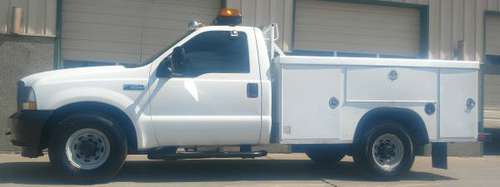 2003 Ford F-350 Utility Bed Single Rear Wheel Automatic 5.4 Liter Gas for sale in Grand Junction, CO