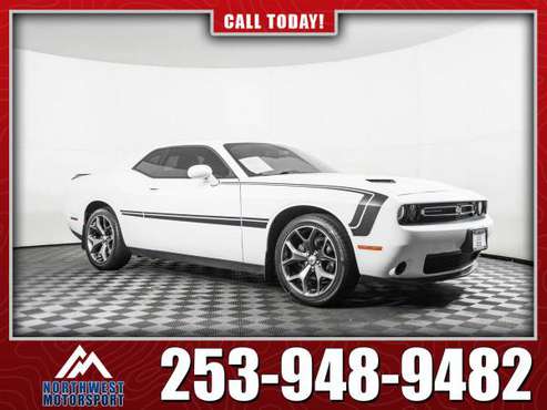 2017 Dodge Challenger SXT RWD - - by dealer for sale in PUYALLUP, WA