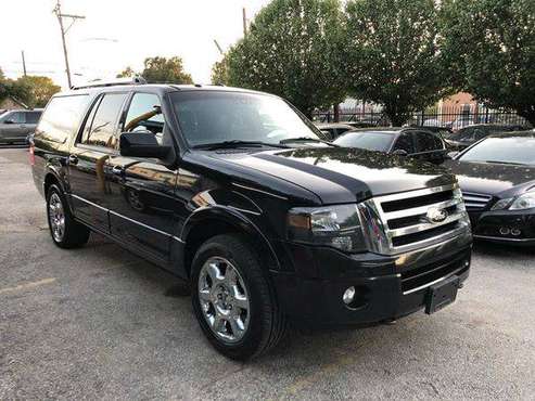 2014 Ford Expedition EL Limited 4x4 4dr SUV for sale in Houston, TX