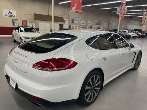 Alpine White Low Mile Panamera HB - - by dealer for sale in Tucker, GA