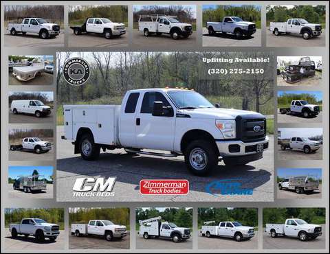 2015 Ford F250 XL - Service Utility Truck Pickup Flatbed - 4WD 6 2L for sale in Dassel, NM