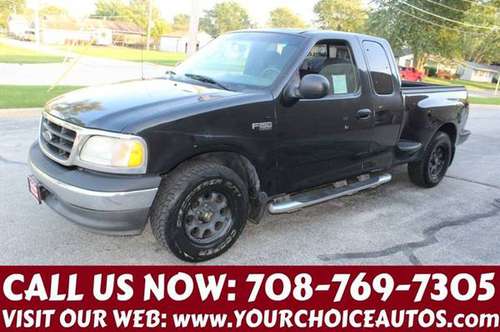 2003 *FORD**F-150 XLT* CD KEYLESS GOOD TIRES TOW PACKAGE B95107 for sale in posen, IL