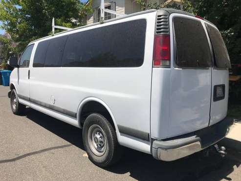 2000 Chevy Express 3500 Passenger Van for sale in Palo Alto, CA